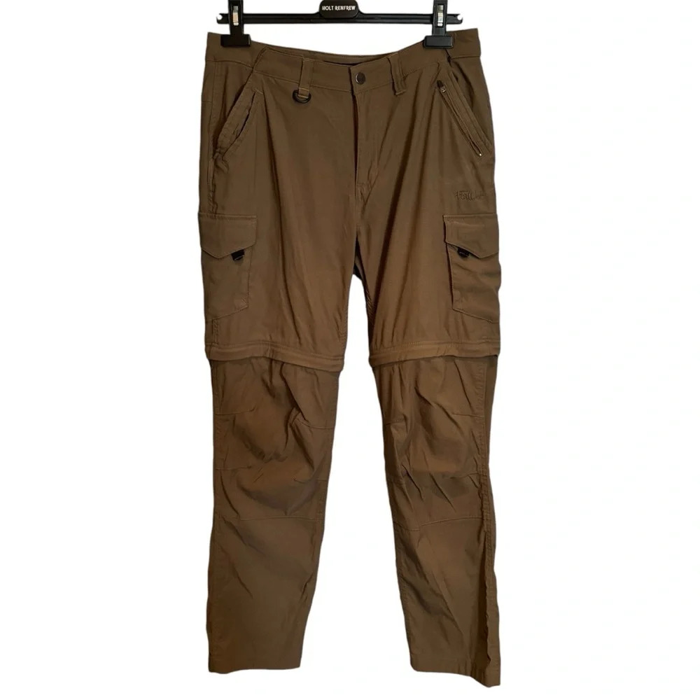 FarWest Men's Convertible Detachable Leg Hiking Pants 32 x 32 Outdoors Gorpcore
